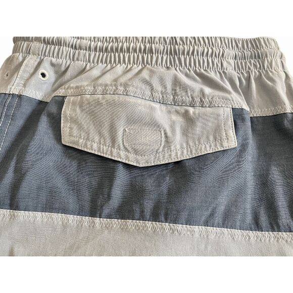 NWT Chubbies "House of the Rising Buns" Washed Blue Retro Faded Swim Trunk 2XL - Picture 9 of 10